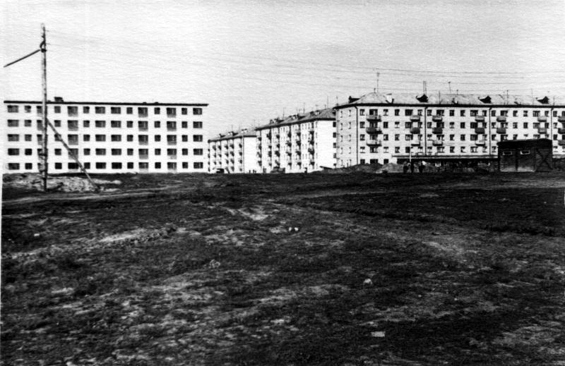 Улицы Рокоссовского и Ленина, 1964 год Улицы Рокоссовского и Ленина, 1964 год.