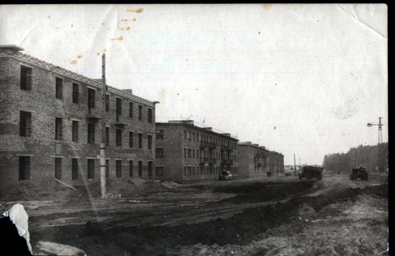 Застройка улицы Ленина Застройка улицы Ленина.